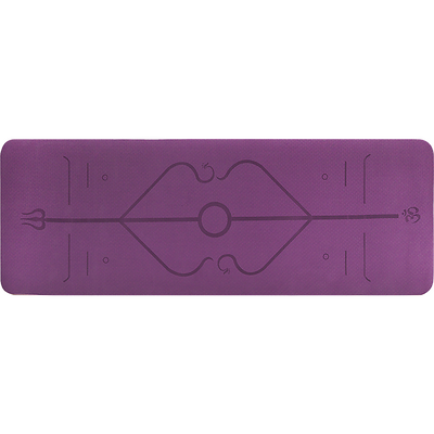 Non-Slip Dual Layer Tpe Yoga Mat