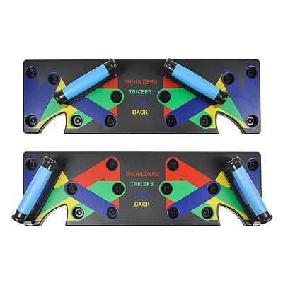 9-In-1 Push Up Board - Fitness Workout Train Gym Exercise Stand