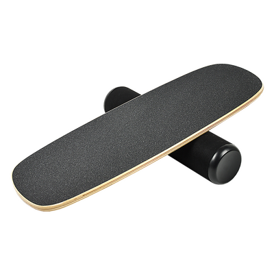 Balance Board Trainer - Wobble Roller With Stopper