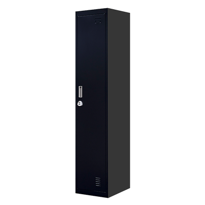 Single-Door Gym Wardrobe Efficient Office Storage