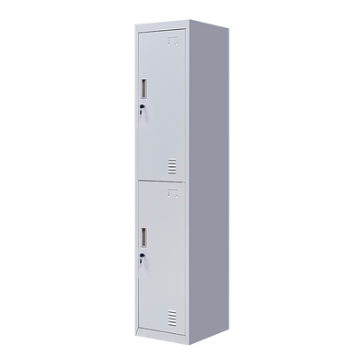 Dual-Door Vertical Locker Versatile Storage For Various Spaces