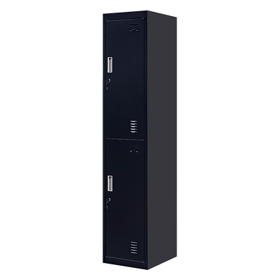 Dual-Compartment Vertical Wardrobe Space-Saving Organization