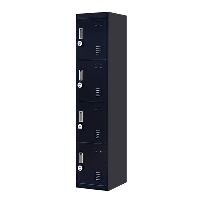 Four-Section Vertical Wardrobe Efficient Storage Solution