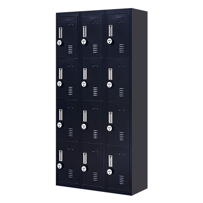 Locker for Office Gym Light Grey-12 Door