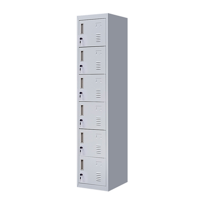 Hexa-Door Locker Extensive Storage For Various Settings