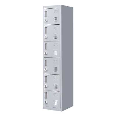 Six-Door Cabinet Spacious Storage For Multiple Items