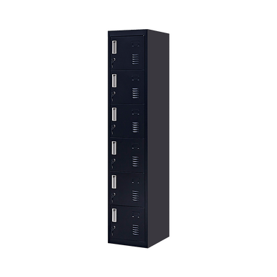 Six-Section Locker Efficient Organization For Various Spaces
