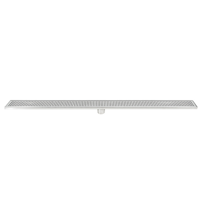 1200Mm Stainless Steel Grate Shower Drain Square Pattern