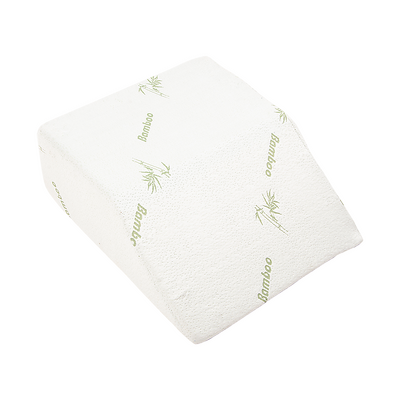 Wedge Elevation Pillow - Cool Gel Memory Foam Leg Support