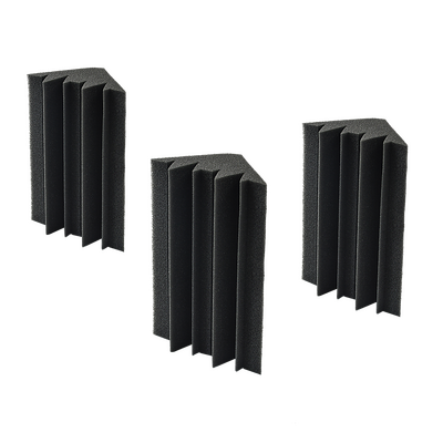 20Pcs Studio Acoustic Foam Corner Bass Trap - Sound Absorption Treatment