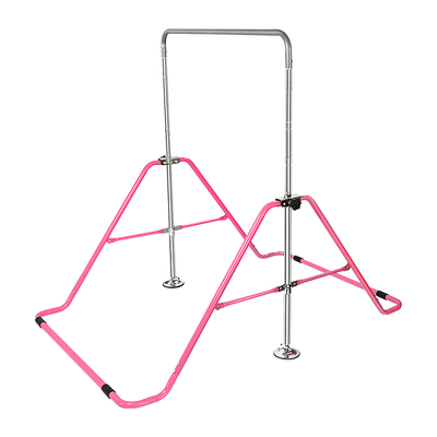 Kids Gymnastics Horizontal Bar - Monkey Kip Bar Pink