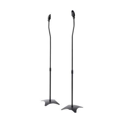2Pcs Adjustable Speaker Stands - Rear Surround Sound Satellite Speakers