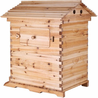 Wooden Beekeeping Beehive House