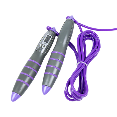 LCD Skipping Jumping Rope - Purple