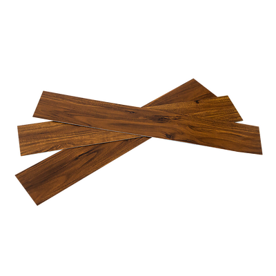 Floor Tiles Self Adhesive Flooring Walnut Wood Grain 16 Pack 2.3SQM