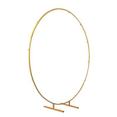 2M Wedding Hoop Round Circle Arch Backdrop Flower Display