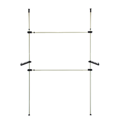 Heavy Duty Adjustable Clothes Rail Garment Display Stand