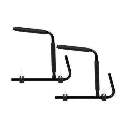 Pair Kayak Storage Rack Wall Mounted Surfboard Holder