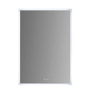 Smart Mirror Bathroom Vanity Led Lighted Wall Mirror 800X600Mm