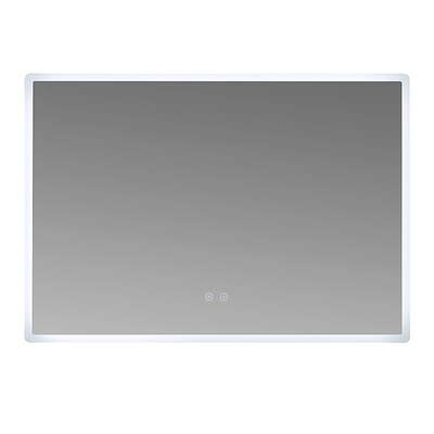 Smart Mirror Bathroom Vanity Led Lighted Wall Mirror 1000X700Mm