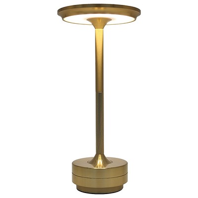 Rechargeable Table Desk Lamp LED Touch Dimmable Bedroom Night Light Cordless