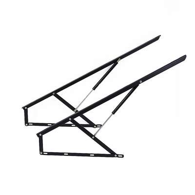 120Cm Pneumatic Sofa Bed Lift Up Mechanism Kit Gas Lift Storage