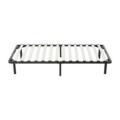Single Metal Bed Frame Storage Design King Size