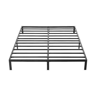 King Full Metal Bed Frame Base Sturdy Steel Bed Base For Australian