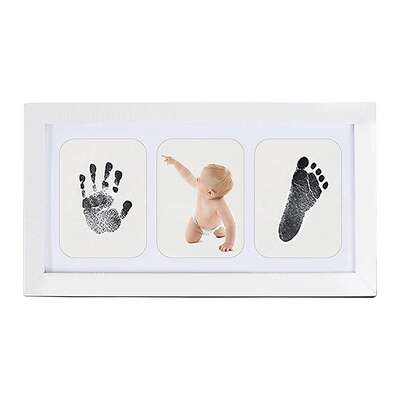 Baby Hand & Footprint Kit - Photo Frame DIY Keepsake Impression