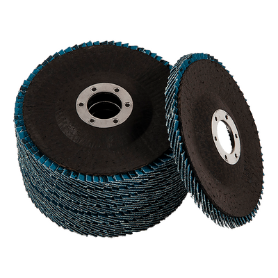 40 Grit Zirconia Flap Discs 4.5in 40 Pack for Angle Grinder Grinding