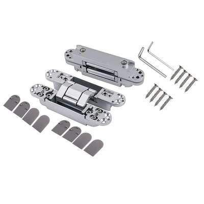 Hidden Door Hinges 180° 3D Adjustable 40kg Heavy Duty | EXTG