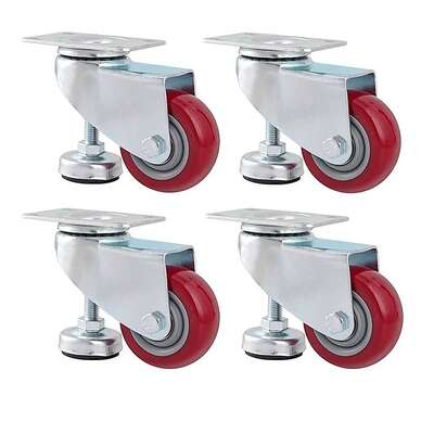 Heavy Duty Caster Wheels M12 360kg Set of 4 | EXTG