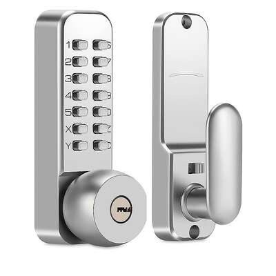 Mechanical Keypad Door Lock Keyless Handle | EXTG