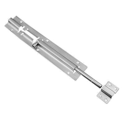 Stainless Steel Sliding Door Lock Latch 20cm | EXTG