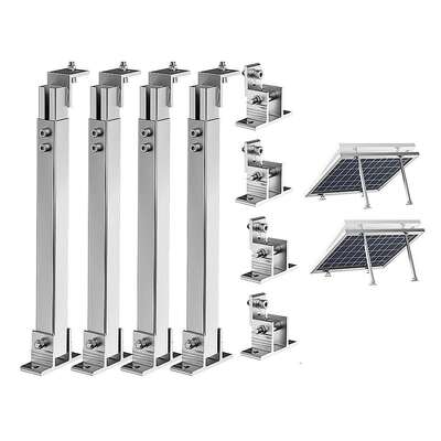 Solar Panel Tilt Mount Brackets Adjustable 2 Pack | EXTG