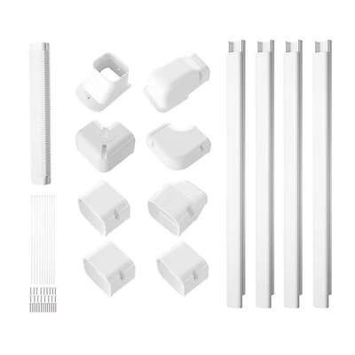Mini Split Line Set Cover Kit PVC 5.35m | EXTG