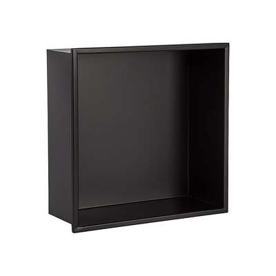 Shower Niche 33x33cm Double Shelf Wall Recessed | EXTG