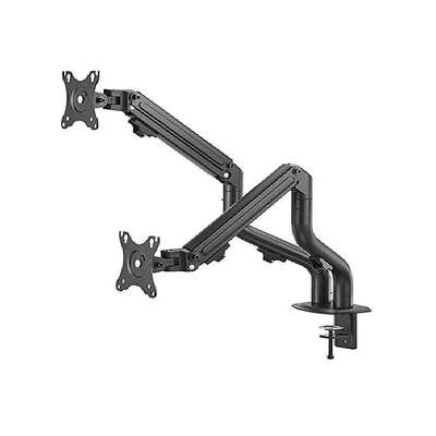 Dual Monitor Desk Mount Spring Arm 17-32 Inch | EXTG