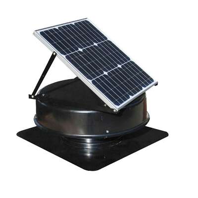 Solar Roof Vent Fan 35W Attic Exhaust Ventilator | EXTG