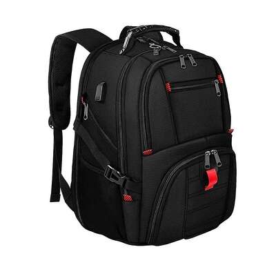 50L Travel Backpack Laptop Compartment Water Resistant | EXTG