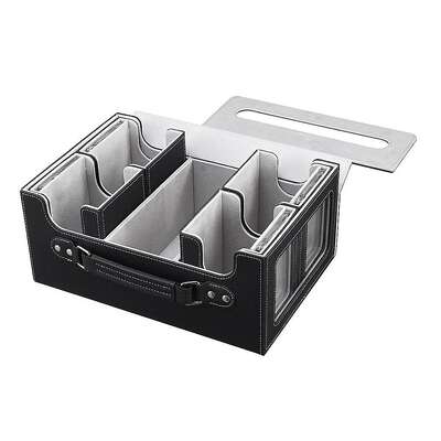 Trading Card Storage Box 4-Row TCG Organiser | EXTG