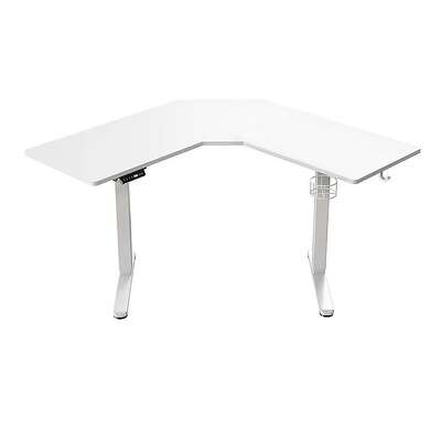 L-Shaped Electric Sit Stand Corner Desk 120cm | EXTG