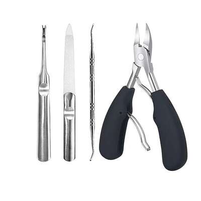 Toenail Clippers Thick Ingrown Nails Stainless Steel | EXTG