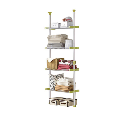 ADJUSTABLE 4-TIER SHELF