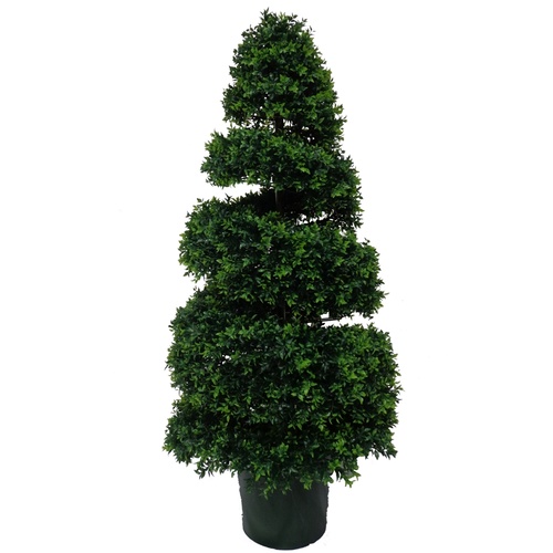 Artificial UV Resistant Spiral Topiary - 130cm