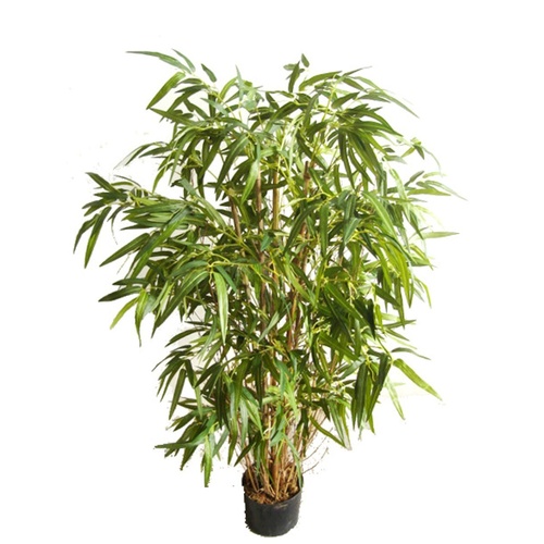 Artificial Twiggy Bamboo On A Natural Trunk 120cm