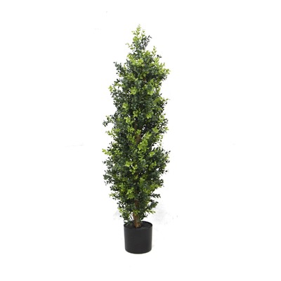 Artificial Potted Topiary Tree 120cm