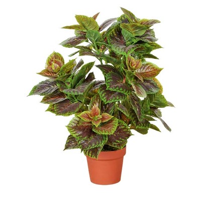 Artificial Purple Perilla 70cm