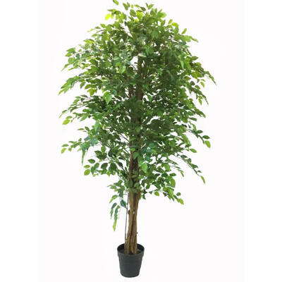 Artificial Bushy Ficus Tree 180cm