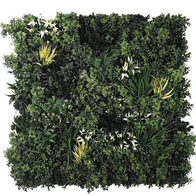 Uv Stabilized Green Forest Select Range Vertical Garden 100Cm X 100Cm